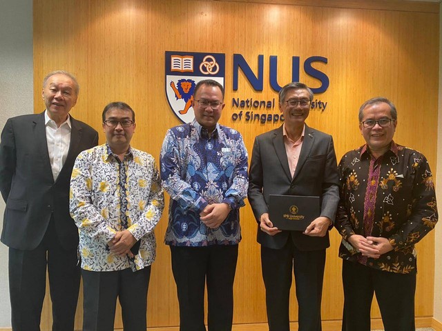 IPB University dan NUS Singapura Sepakat Perluas Kerjasama Pendidikan dan Riset