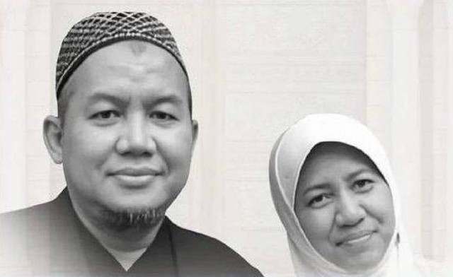 Taufiq Imron dan Fauziyah Tri Astuti. Dok: Muhammadiyah.