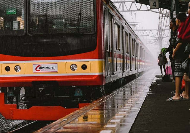 Ilustrasi rute KRL Manggarai Tanah Abang 2023. Sumber: www.unsplash.com