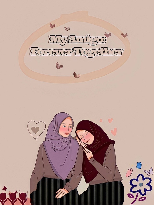 Sampul Cerpen My Amigo: Forever Together