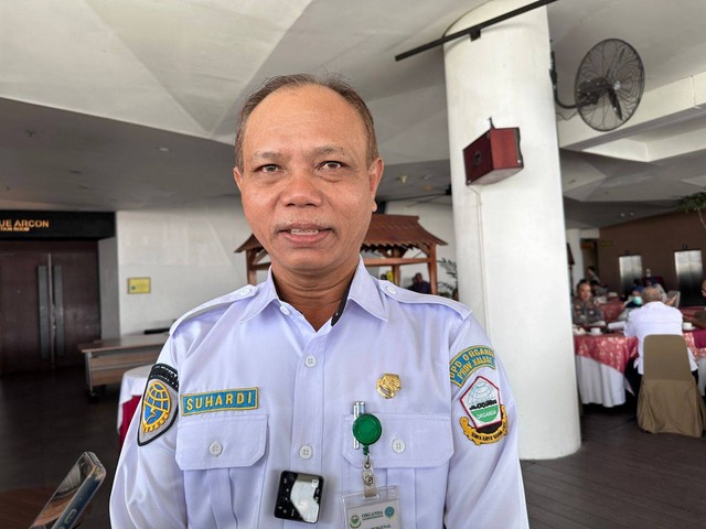 Ketua DPD Organda Provinsi Kalimantan Barat, Suhardi. Foto: Teri/Hi!Pontianak