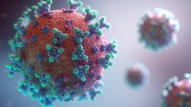 Ilustrasi Cara Penularan Virus Corona. Foto: Unsplash/Fusion Medical Animation.