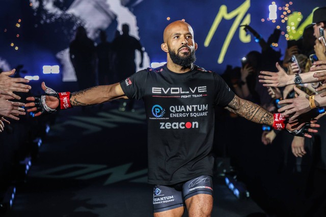 Juara Dunia MMA ONE Flyweight Demetrious Johnson. Foto: ONE Championship