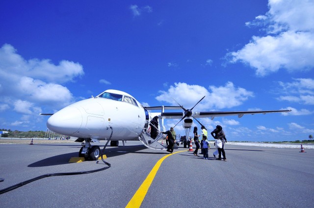 Ilustrasi: Nama Bandara di Maluku. Sumber: Asad Photo Maldives/Pexels.com