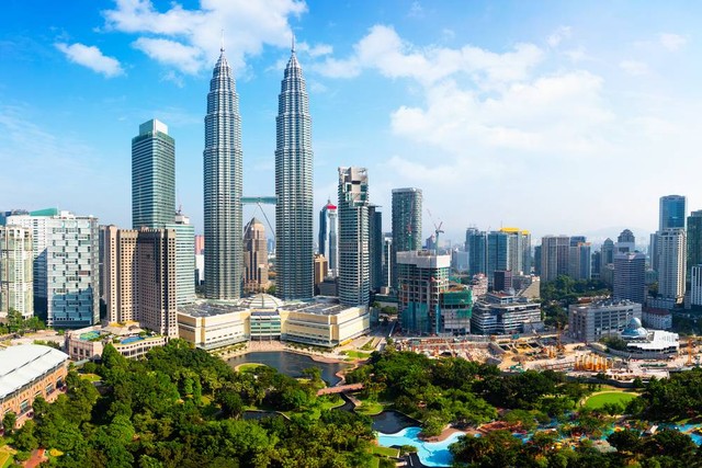 Pesona Kuala Lumpur. Foto: Shutterstock