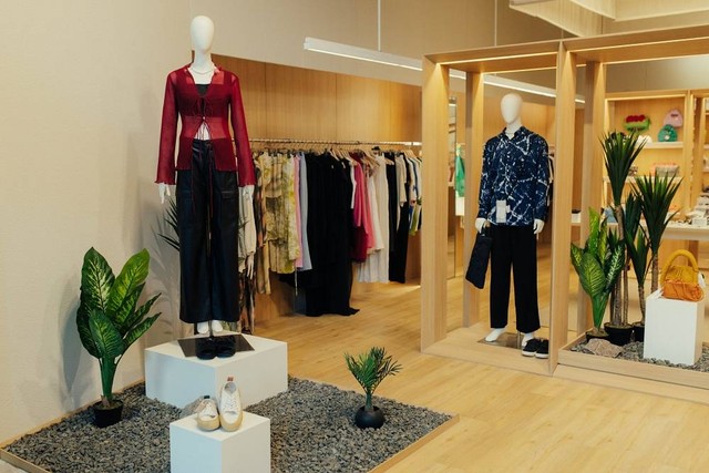 Konsep baru Pop Up Store Lumine di ASHTA District 8. Foto: Lumine