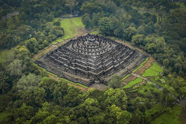 Ilustrasi Candi Borobudur. Foto: Pixels.com