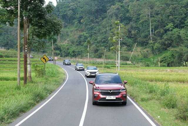 Mencoba Wuling Alvez dari Malang-Kediri-Solo Foto: Dok. Istimewa