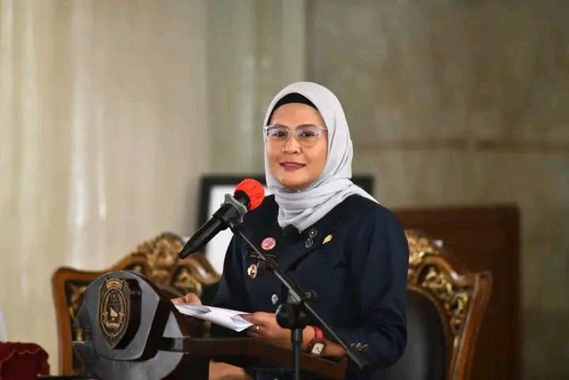 Bupati Indramayu Nina Agustina. Foto: Istimewa