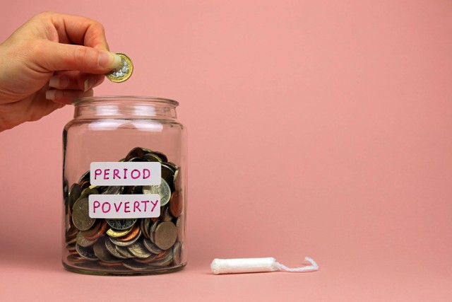 Ilustrasi period poverty. Foto: Dean Clarke/Shutterstock