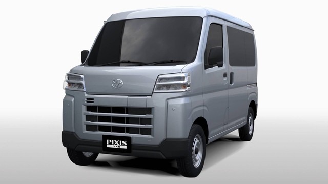 Mobil listrik niaga Toyota Pixis buah pengembangan Suzuki, Daihatsu, dan Toyota. Foto: Toyota