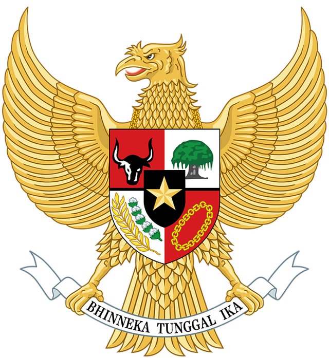 Ilustrasi lambang Garuda Pancasila. Foto: Pixabay.com