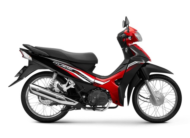 Honda Blade model year 2023 untuk pasar Vietnam. Foto: Honda