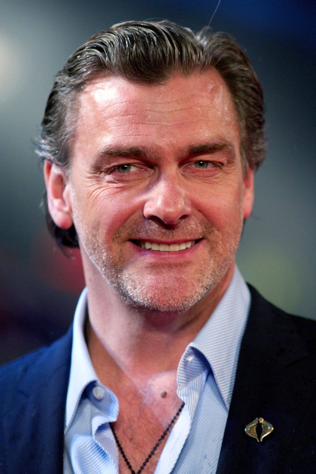Ray Stevenson. Foto: ANDREW COWIE / AFP
