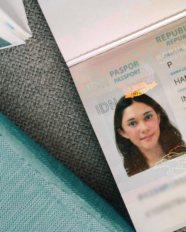 Foto paspor Nana Mirdad viral di media sosial, dok. Instagram/@nanamirdad_