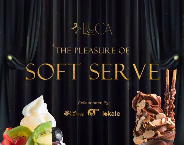 Jojo Juice, Lokale dan CW Coffee kolaborasi menciptakan produk makanan dan minuman manis bernama Luuca. Foto: Dok. Luuca.idn/Instagram