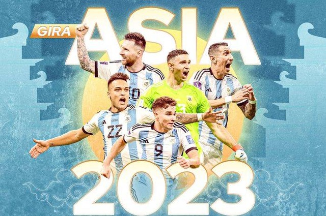 Unggahan Akun Twitter Timnas Argentina Terkait Agenda FIFA Matchday Mendatang