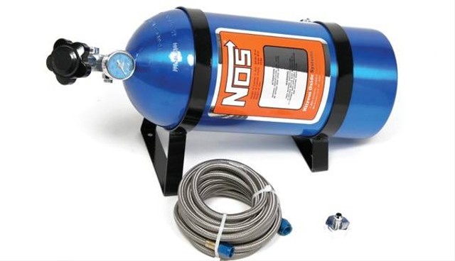 NOS (Nitrous Oxide System) untuk otomotif. Foto: Holley