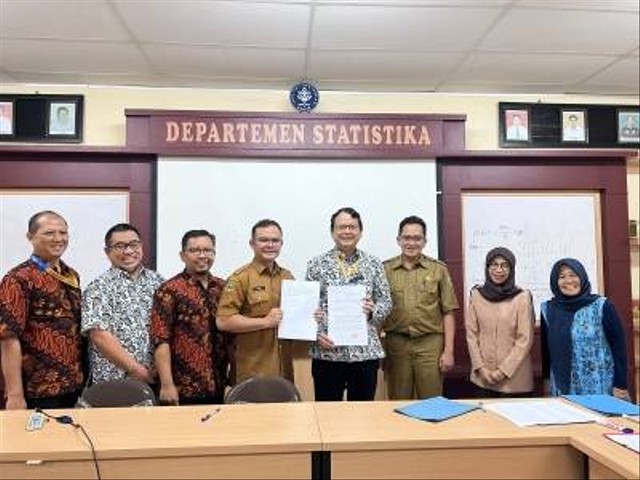 Departemen Statistika IPB Dukung Pengukuran IPM Kecamatan di Kabupaten Bandung