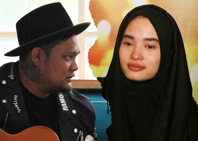 Virgoun dan Inara Rusli. Foto: Nugroho & Munady