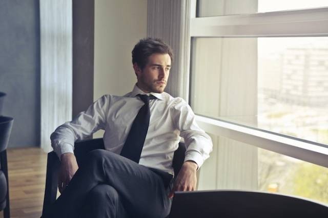Ilustrasi sifat dasar pria, sumber foto: Andrea Piacquadio by pexels.com