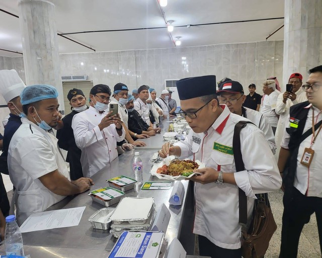 54 dapur panyedia katering mengikuti demo memasak yang digelar mulai 23-24 Mei 2023. Foto: Dok. Istimewa