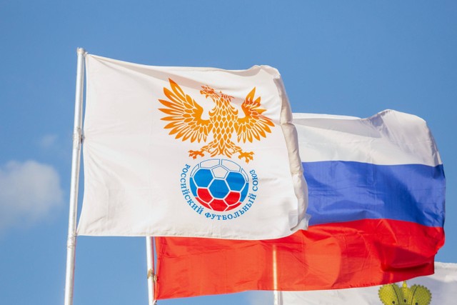 Ilustrasi Federasi Sepak Bola Rusia. Foto: Shutterstock