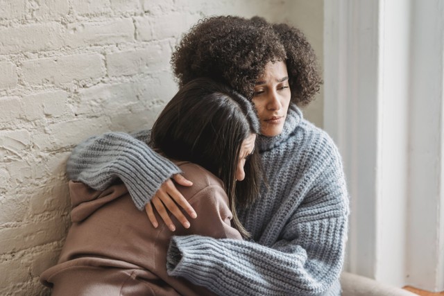Kata-Kata Sedih Kehidupan Keluarga yang Bisa Mewakili Perasaan. Foto: Pexels/Liza Summer.