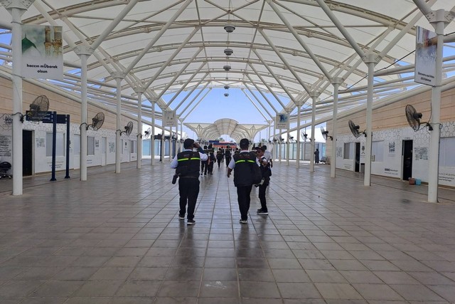 Kondisi Bandara AMAA Madinah, Rabu (24/5/2023).  Foto: Media Center Haji