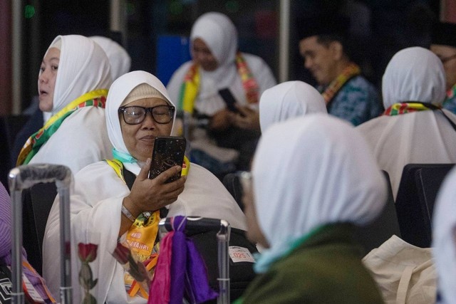 Jemaah Haji Indonesia. Foto: Media Center Haji