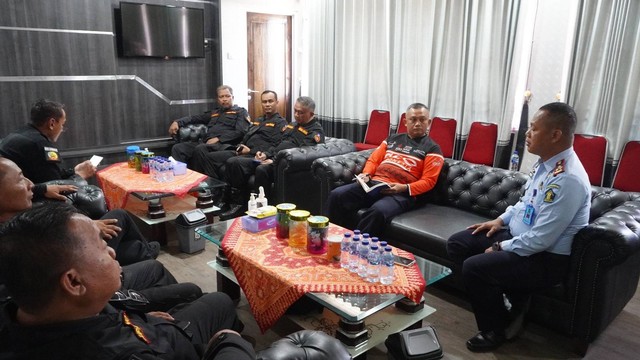 Rapat Internal (Foto Humas Lapas Batu)