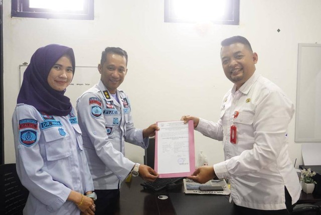 Klinik Paratama Lapas Narkotika Karang Intan resmi miliki izin operasional