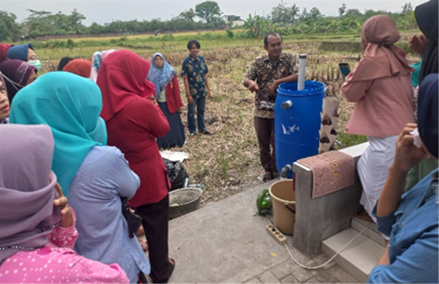 Peserta pelatihan; Gambar; Agroteknologi UMY