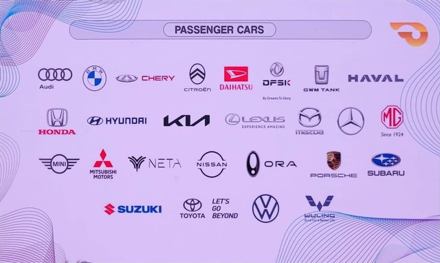 Merek mobil yang bakal ikut GIIAS 2023. Foto: Rizki Fajar Novanto/kumparan