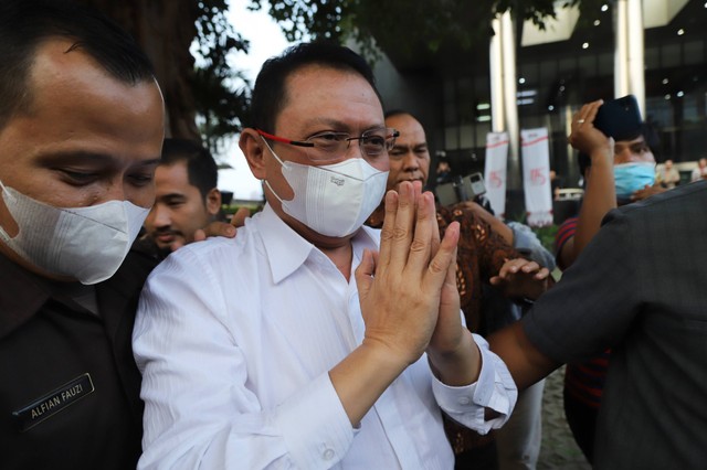 Sekretaris MA Hasbi Hasan Diperiksa KPK Sebagai Tersangka, Tak Ditahan ...