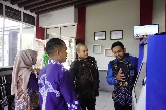 Lapas Narkotika Karang Intan teirma monev IPK-IKM Kantor Wilayah Kementerian Hukum dan HAM Kalimantan Selatan