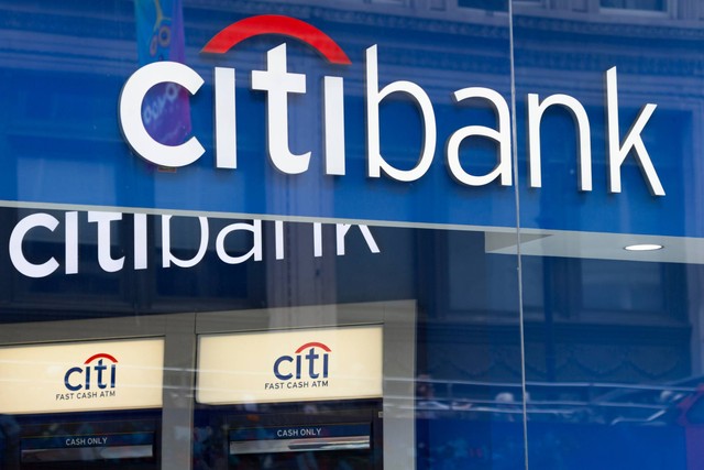 Ilustrasi Citibank. Foto: DW labs Incorporated/Shutterstock