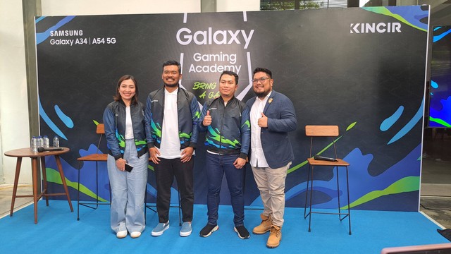 Peluncuran Samsung Galaxy Gaming Academy Foto: Rian Ramadhan/kumparan