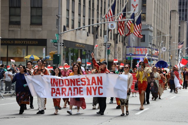  Indonesian Parade NYC, RADIO City Hall. Foto: Tingyi Hsu