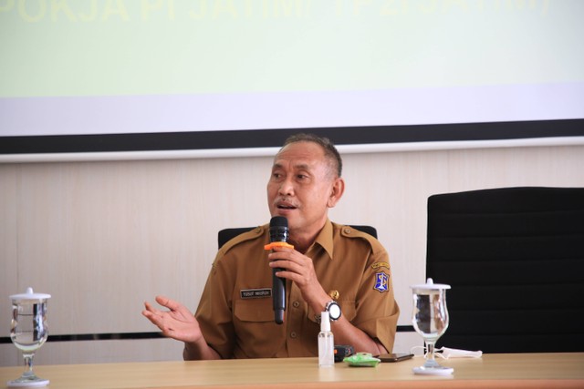 Kepala Dinas Pendidikan (Dispendik) Surabaya, Yusuf Masruh. Foto: Dok. Basra