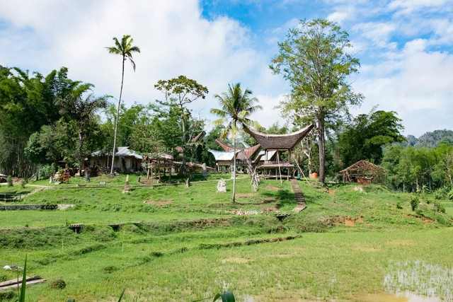 Tempat Healing di Toraja dengan panorama alam yang indah dan menakjubkan / https://unsplash.com/photos/_T-Rq7o2PQY