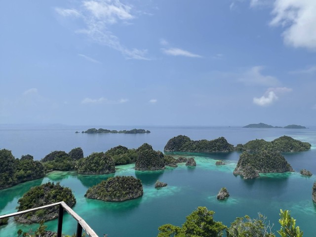 Pulau Piaynemo, Raja Ampat. Dokumentasi pribadi