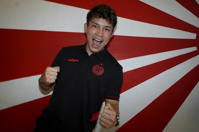 Ryo Matsumura resmi bergabung Persija Jakarta. Foto: persija.id