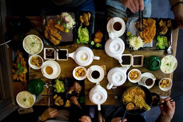 Ilustrasi Restoran di Jatinangor Town Square. Sumber: Pexeles/ Vincent M.A.Jansen