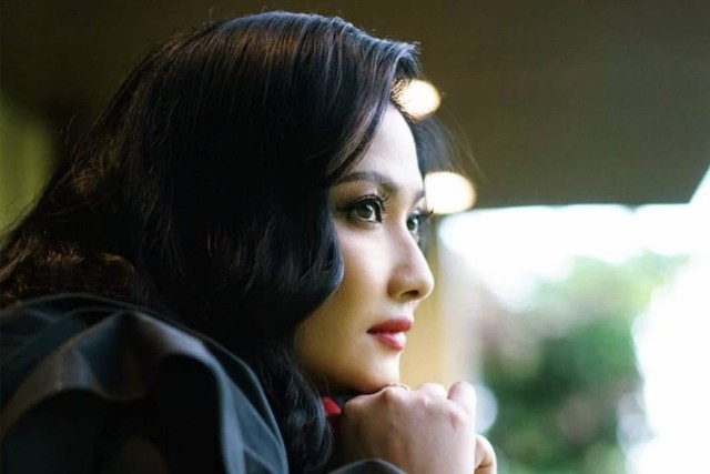 Fryda Lucyana rilis MV Sumpahku. Foto: Dok. Istimewa