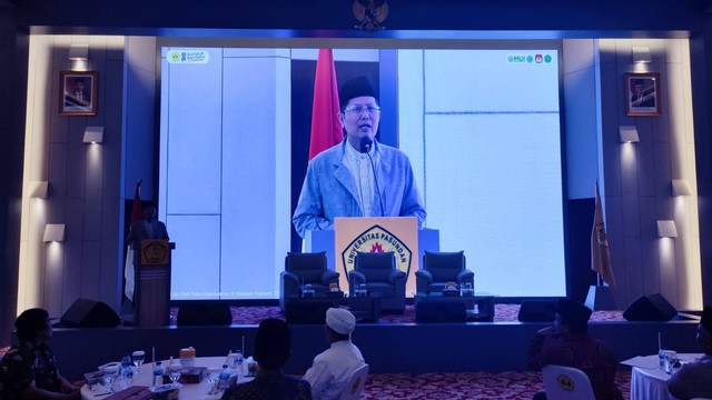 Ketua MUI Bidang Dakwah dan Ukhuwah KH. M. Cholil Nafis. Foto: Dok. Istimewa