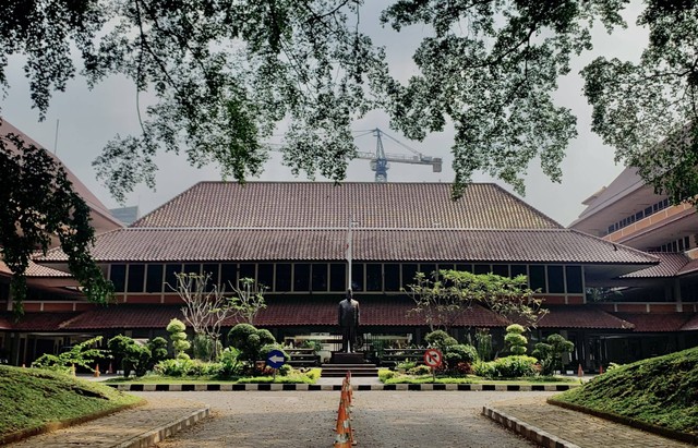 Fakultas Hukum Universitas Indonesia. Dokumentasi: Mahdania.