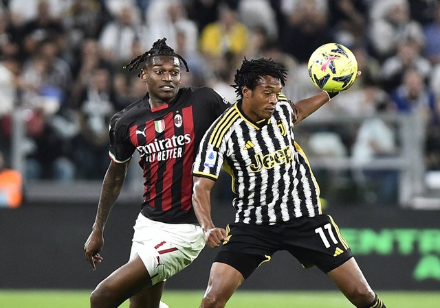 Juventus vs Milan. Foto: REUTERS/Massimo Pinca