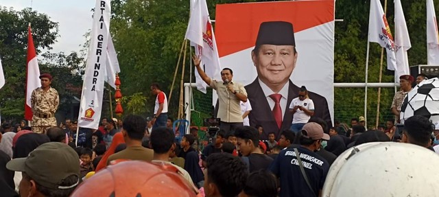 Prabowo Cup, Cara Gerindra Jatim Dompleng Kemenangan di Ponorogo