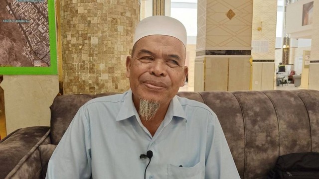 Nihayah Rawi, jemaah haji Indonesia di Madinah.  Foto: Dok. MCH 2023